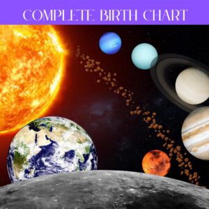 Birth Chart astrology Report